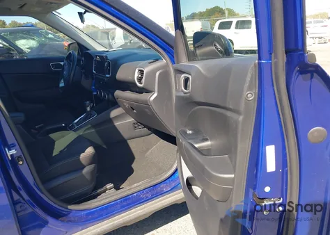 2021 Hyundai Venue Sel из США, поврежденный, VIN KMHRC8A34MU118293